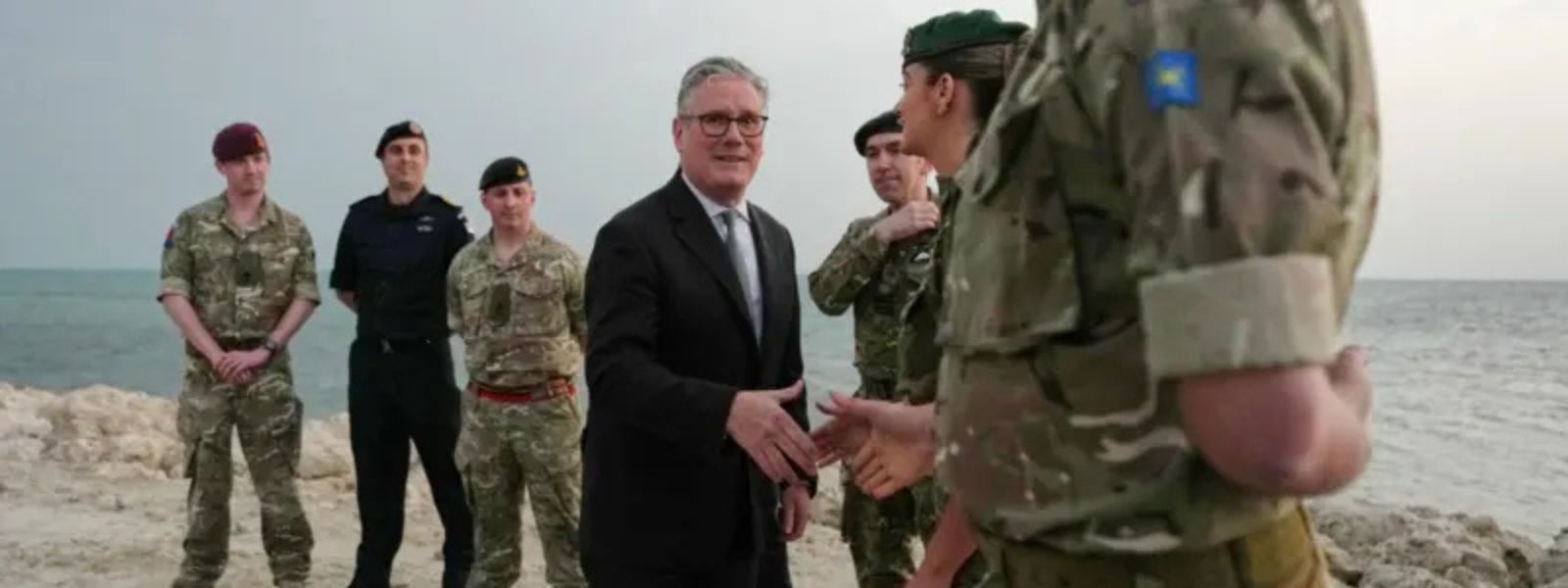 UK not supporting blockade of Iranian ports